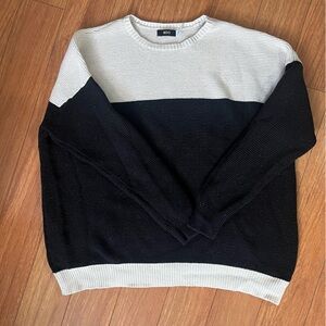 BDG Cream Knit Sweater